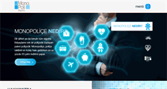 Desktop Screenshot of monopolisigorta.com